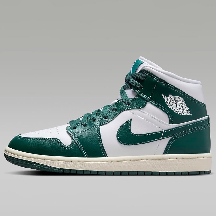 Nike Air Jordan 1 ホワイト/グリーン ほぼ新品 ナイキ エアジョーダン 1 LOW SE グリーン ホワイト 緑 白 AJ1